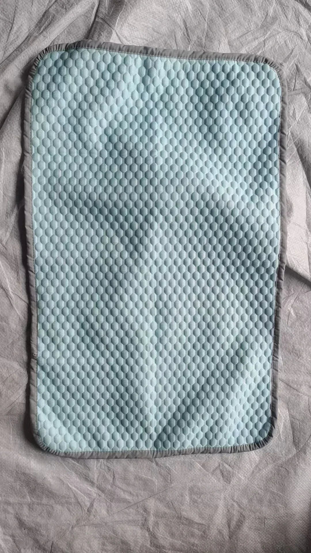 Summer Cooling Pillowcase – Ice Cool Washable Cover 48x74cm