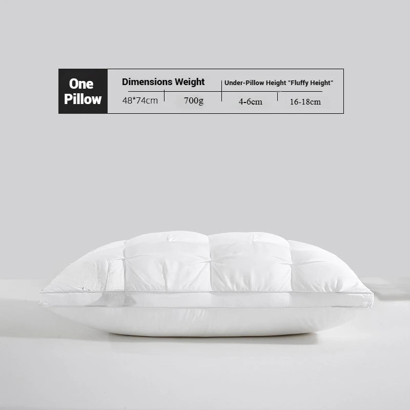 Comfortable Pillows for Sleeping 5-star Hotel Pillow Three