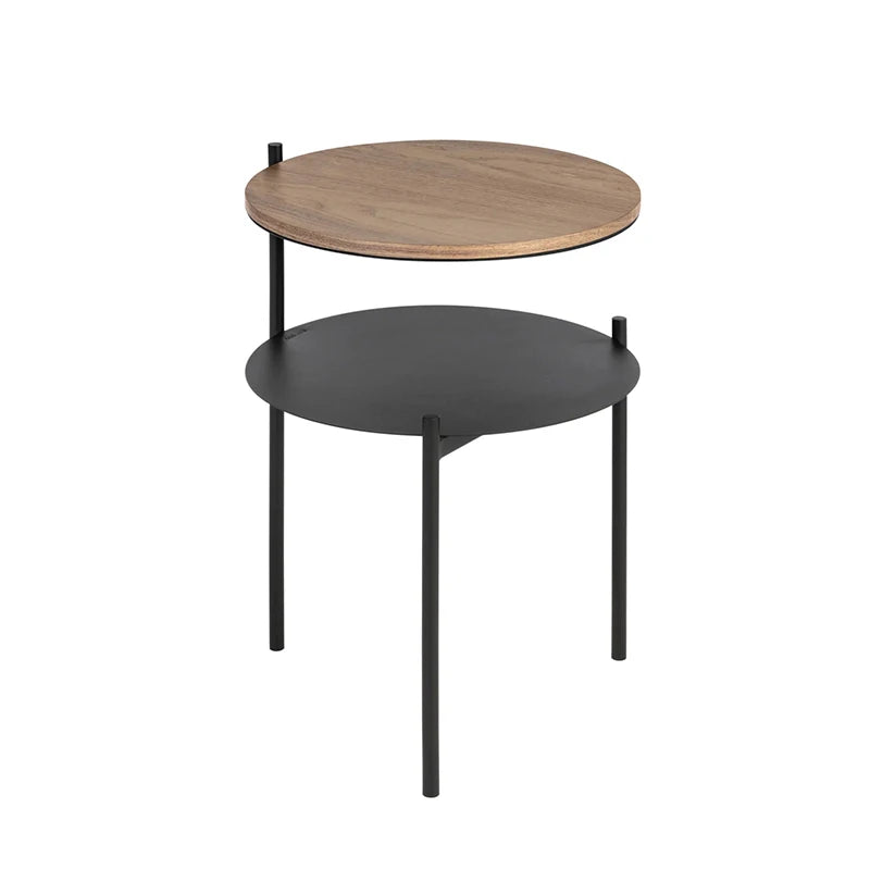 Minimalist Sofa Side Table Double-Layer Living Room Tea