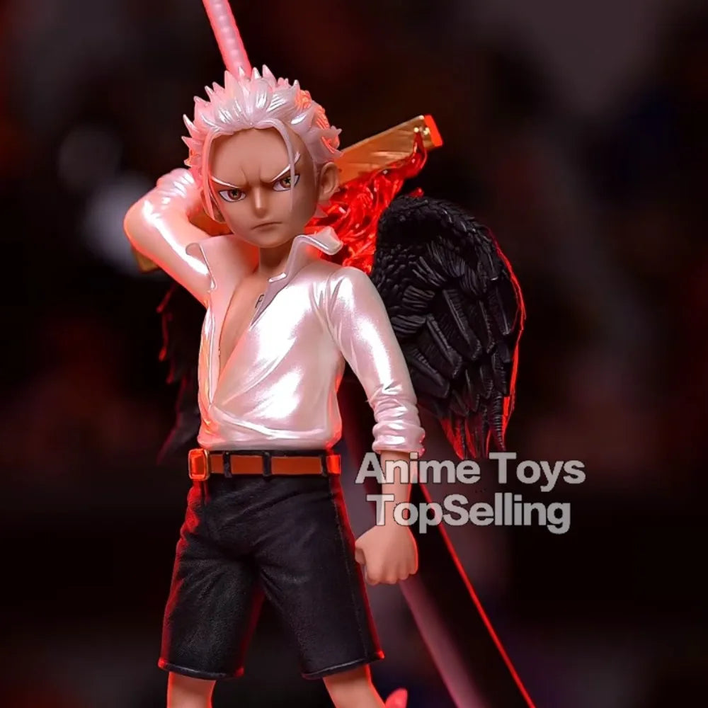 16cm Anime One Piece Figure Seraphim Dracule Mihawk Action Figure PVC Collection Model Toys Gifts