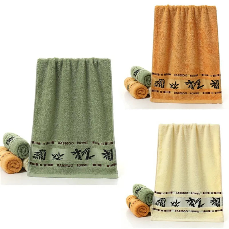 Set of 146 Bamboo Fiber Towels Sets Home Bath Towea