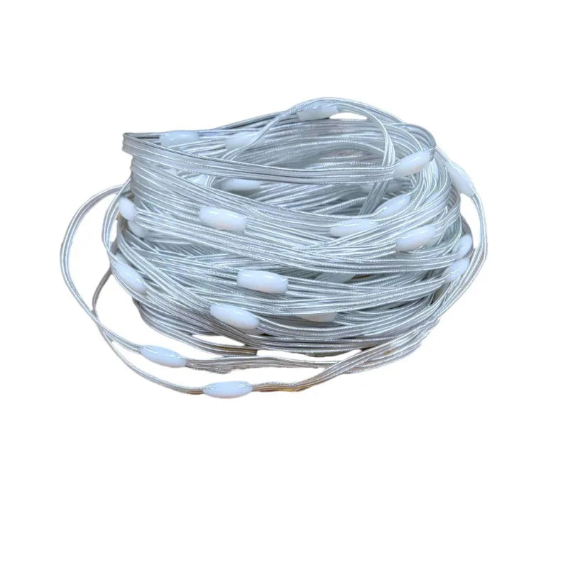 LED string light with Bluetooth, RGB rainbow, running horse, flowing light with festive atmosphere decoration, copper wire light