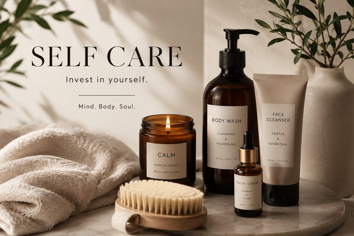 Self Care Products – Wellness and Beauty Essentials for Everyday Care
