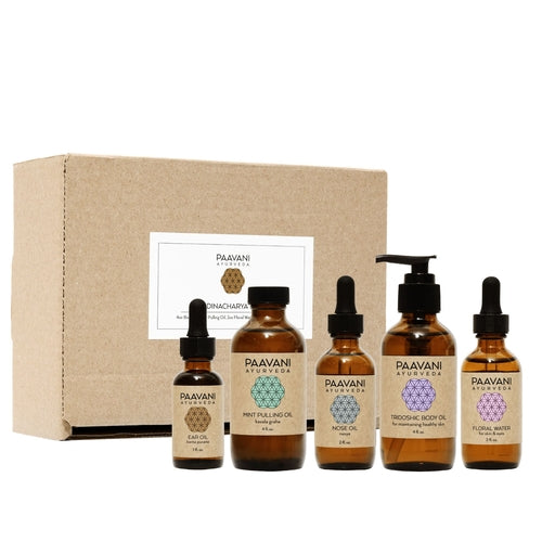 Dinacharya Ritual Kit | Ayurvedic Daily Self-Care for Balance &amp;