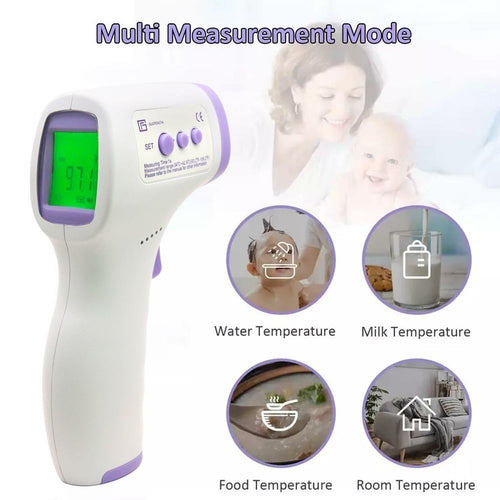 no-contact forehead thermometer