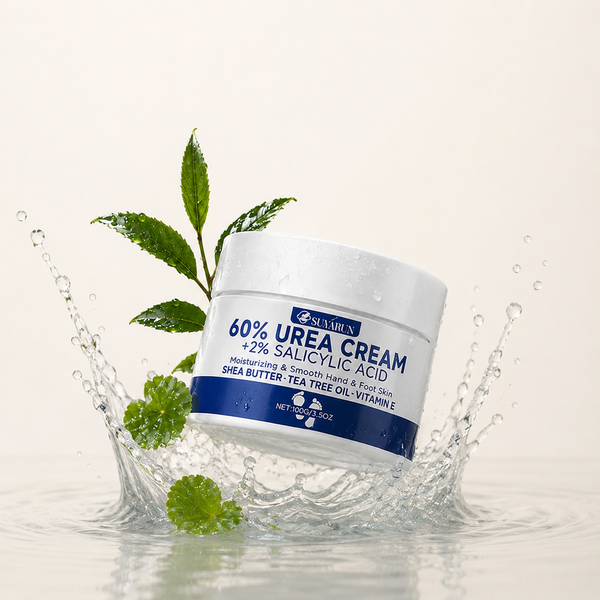 SUYARUN 60 Urea Foot Cream for Cracked Heels & Dry Feet