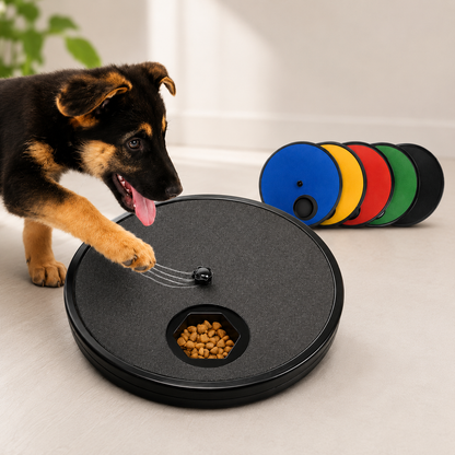 Rotatable Pet Nail Scratch Board Cat Claw Sharpening Toys Treat Dispensers Slow Feeder Puzzle Toy Dog Nail File Grinding Board
