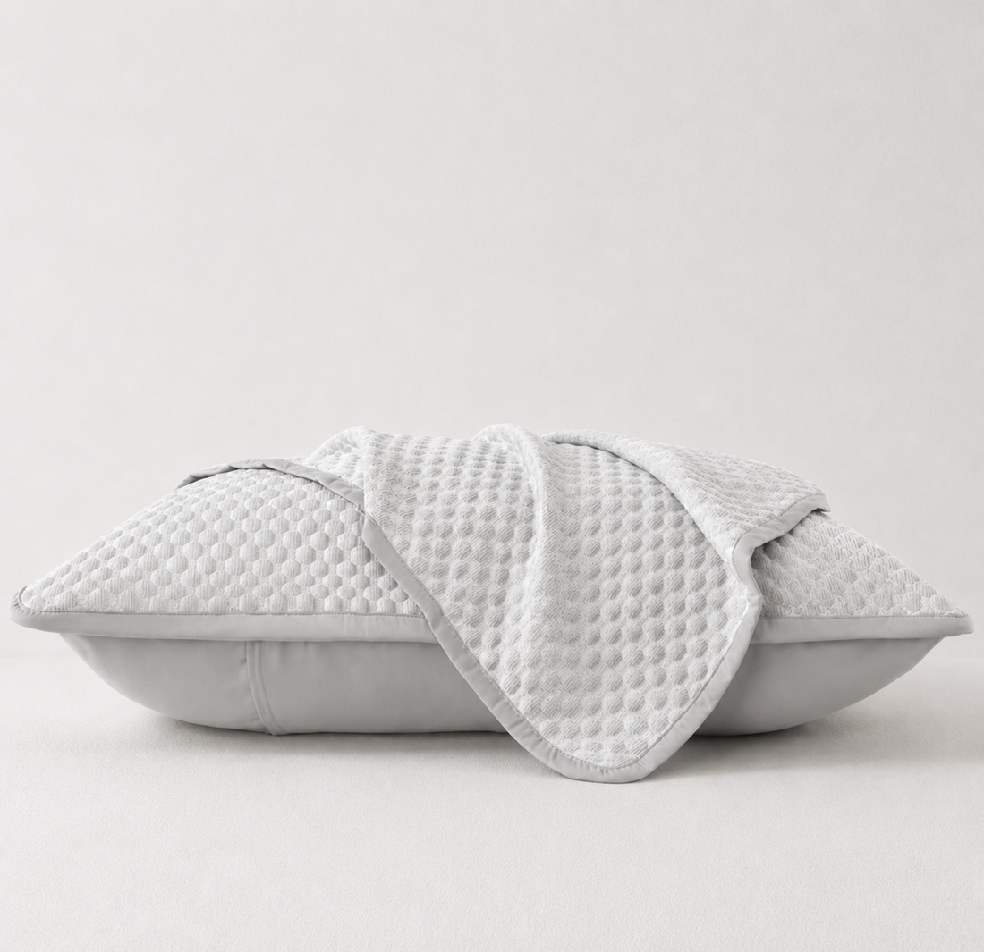 Summer Cooling Pillowcase – Ice Cool Washable Cover 48x74cm