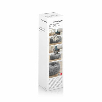 Anti-stress Pet Bed Bepess InnovaGoods Ø 60 cm Primespot