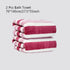 246 Pcs Soft Bath Towel Set Absorbent Quick-Drying