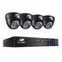 UL-tech CCTV Security System 4CH DVR 4 Cameras 1080p Primespot