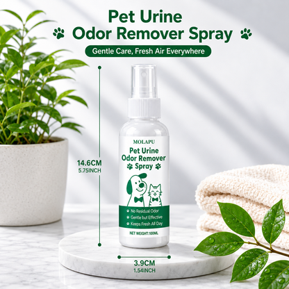 Pet Urine Stain Deodorizer Spray - Effective Odor Remove