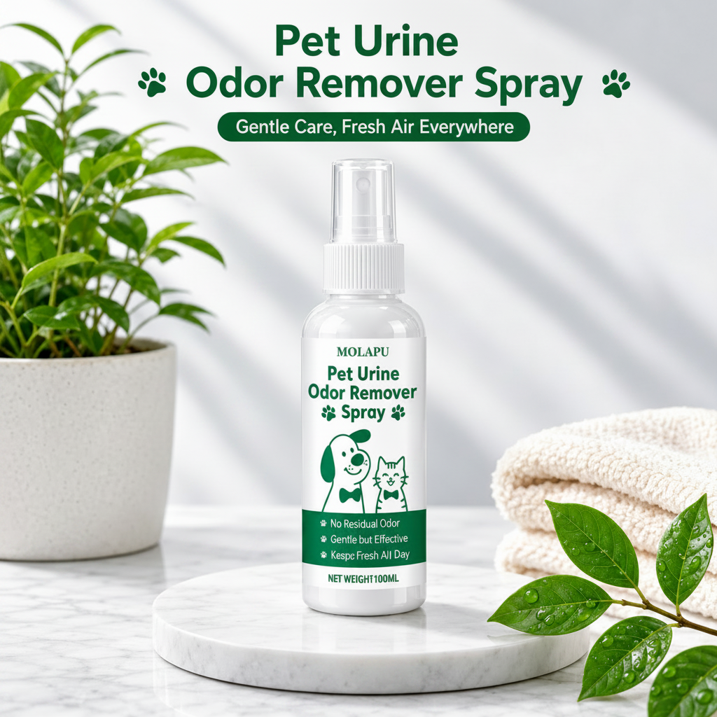 Pet Urine Stain Deodorizer Spray - Effective Odor Remove