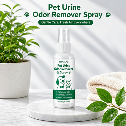 Pet Urine Stain Deodorizer Spray - Effective Odor Remove