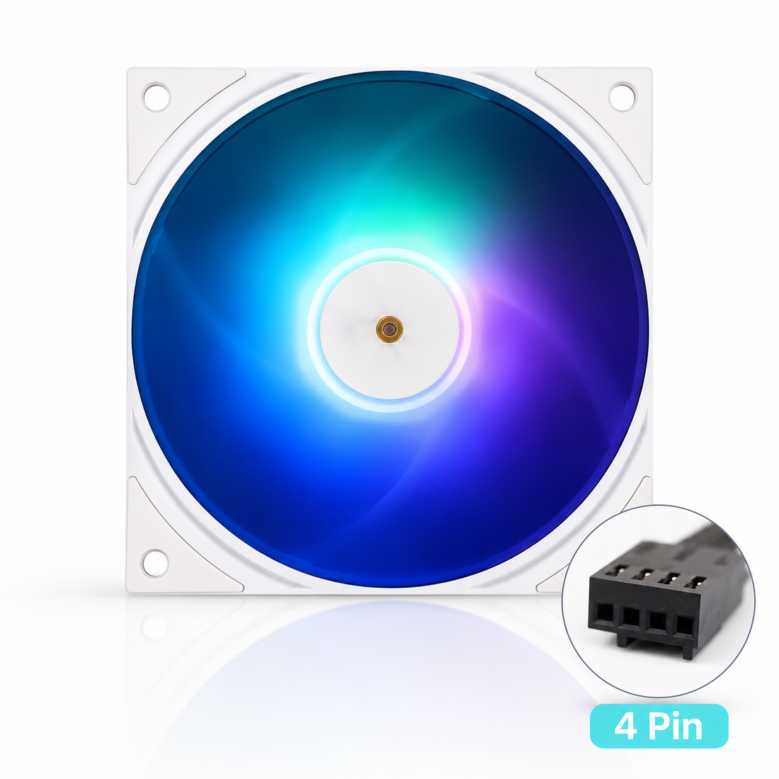 Thermalright TL-P12-S 12cm Cooling Fan 5V 3PIN ARGB pc            Fan speed 500-1500rpm                      Power interface- 4pin,5v-3pin ARGB