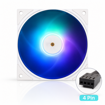 Thermalright TL-P12-S 12cm Cooling Fan 5V 3PIN ARGB pc            Fan speed 500-1500rpm                      Power interface- 4pin,5v-3pin ARGB