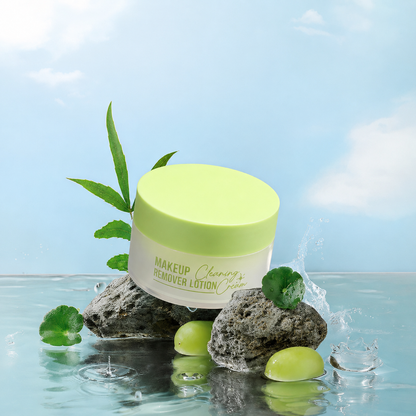 Refreshing cleansing balm that removes makeup while keeping skin soft, hydrated, and non-greasy.