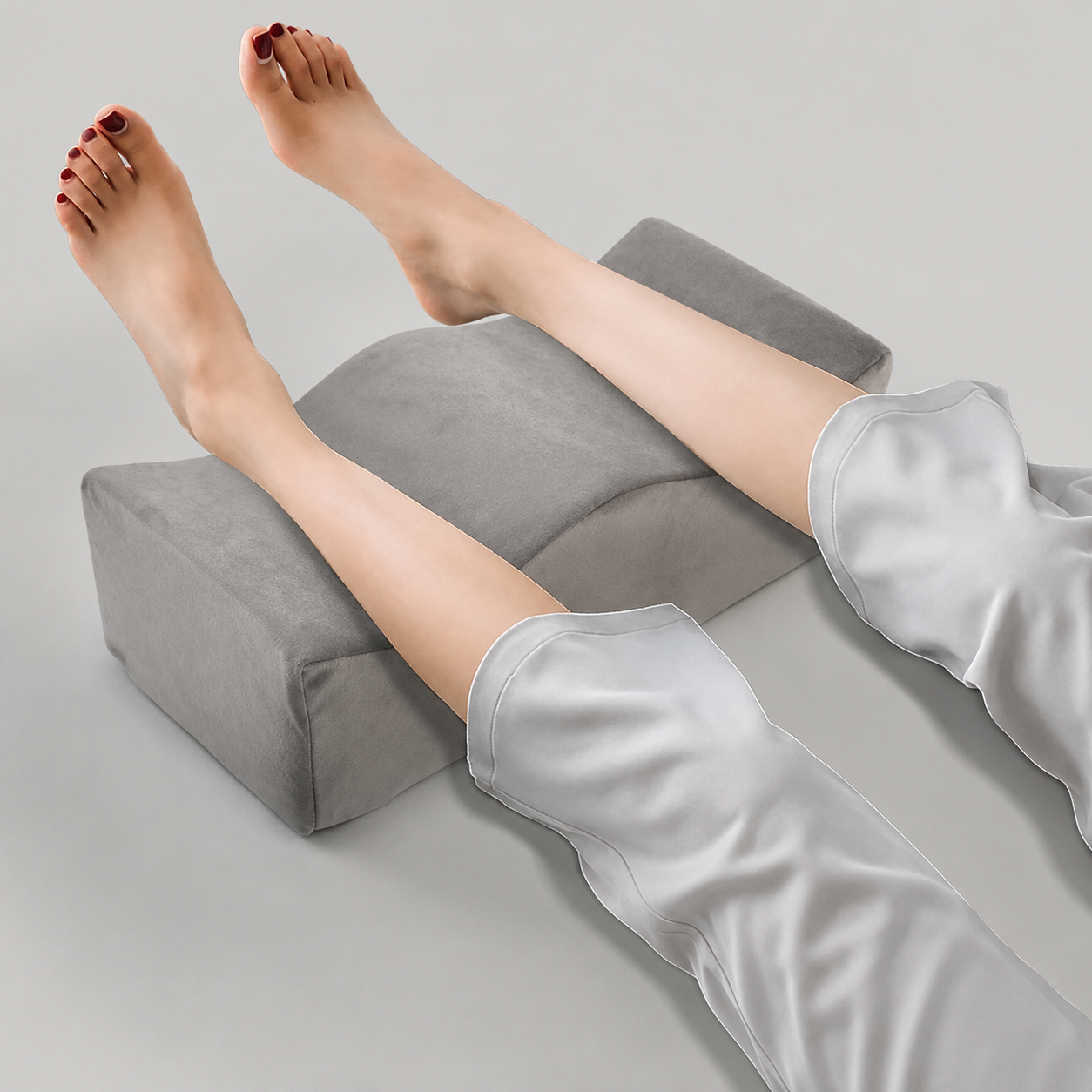Pillow for Leg Ergonomic Leg Pillow BBL Pillow, Protects Waist, Relieves Tailbone Pressure, for Hemorrhoids Surgery Recover