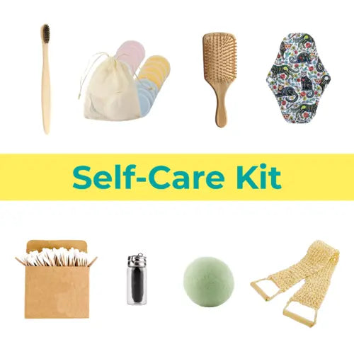 Kiwi Eco Box | Zero-Waste Self-Care Kit Primespot
