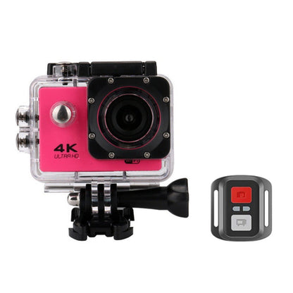 4K waterproof action camera + RF Remote And Accessories