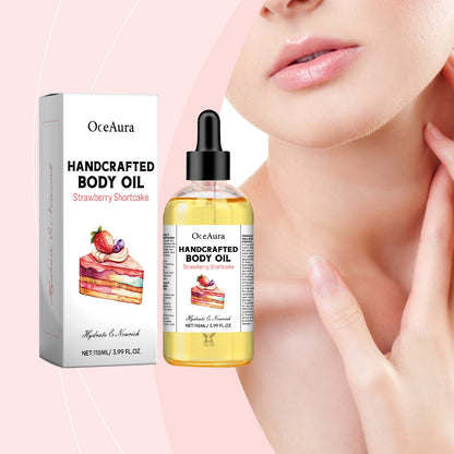 Body Juice Oil Hand Crafted Replenish Smooth Silky Deep Moisturizing Nourishing Brightening Relaxing Massage Scraping Skin Care