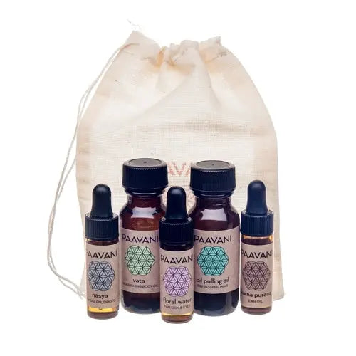 Dinacharya Ritual Kit | Ayurvedic Daily Self-Care for Balance &amp; Primespot