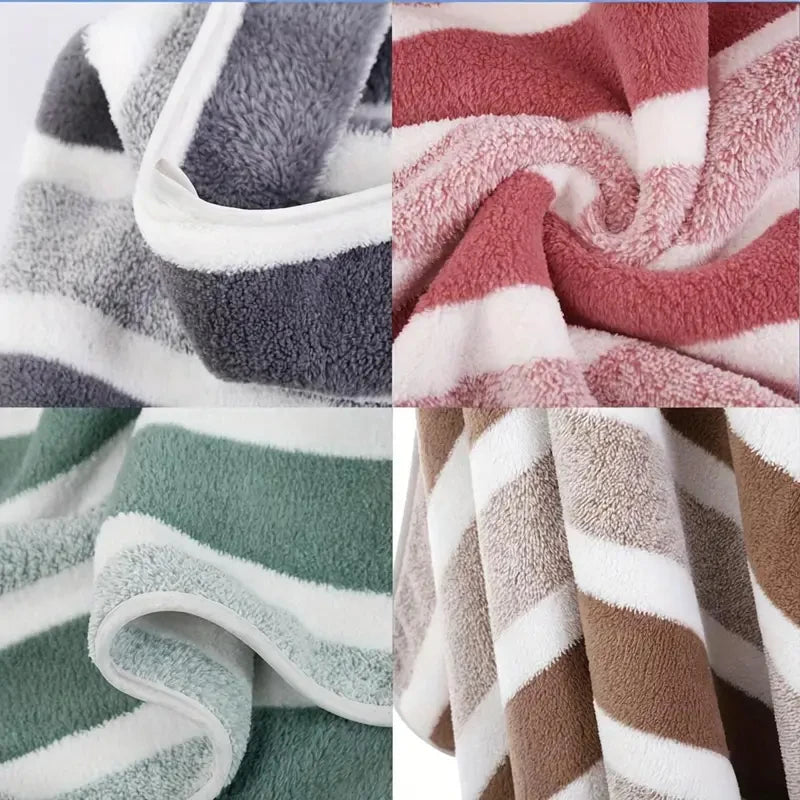 246 Pcs Soft Bath Towel Set Absorbent Quick-Drying
