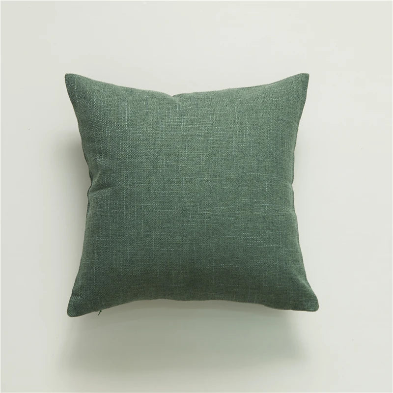 Pillow Cover Linen Pillow Case For Living Room Sofa Decorative Pillows With Tassel Farmhouse Home Decor Housse De Coussin