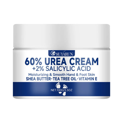 SUYARUN 60 Urea Foot Cream for Cracked Heels &amp; Dry Feet