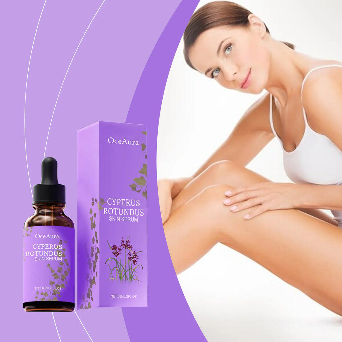 Depilatory Essence: Gentle Care, Refreshing, No Black Spots Left, Daily Skin Cleansing and Depilatory Care Essence Liquid