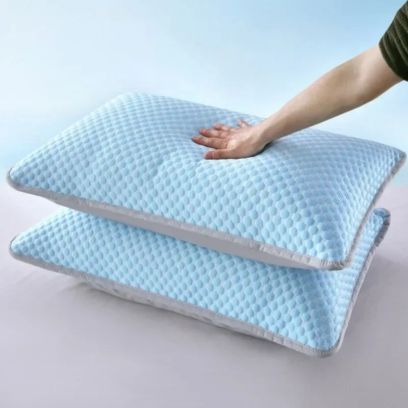 Summer Cooling Pillowcase – Ice Cool Washable Cover 48x74cm