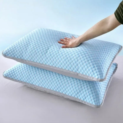 Summer Cooling Pillowcase – Ice Cool Washable Cover 48x74cm