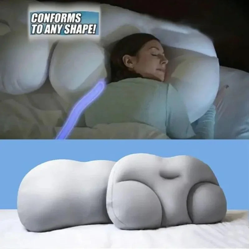 All-round Egg Shaped Cloud Pillow Soft Bed Pillow Nursing