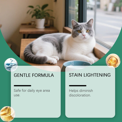 Pet Tear Stain Cleaning Wipes 60Pcs For Dog Cat