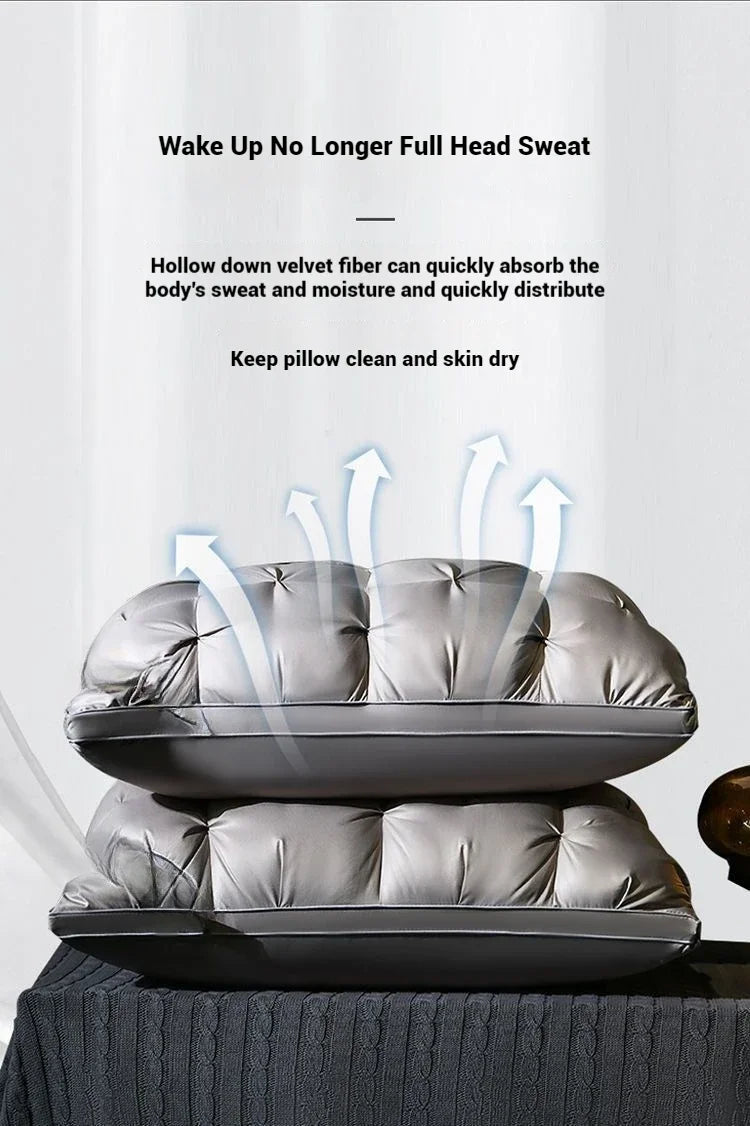 Comfortable Pillows for Sleeping 5-star Hotel Pillow Three