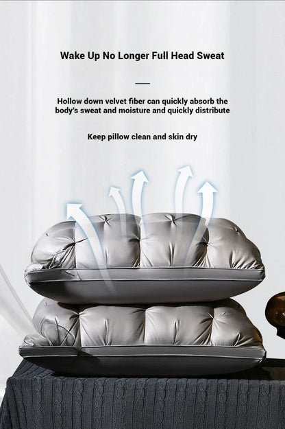 Comfortable Pillows for Sleeping 5-star Hotel Pillow Three