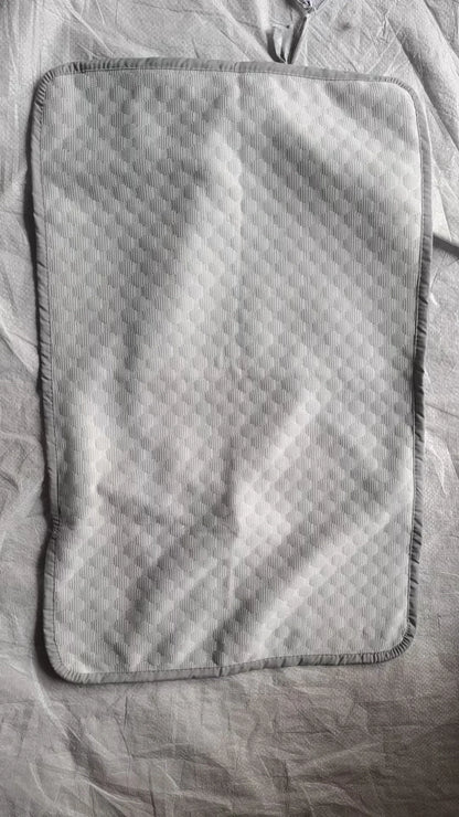 Summer Cooling Pillowcase – Ice Cool Washable Cover 48x74cm