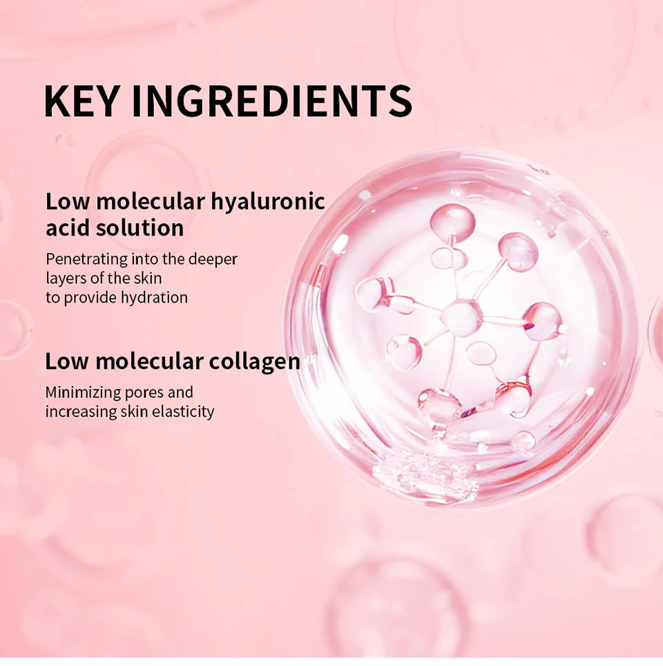 Bio-Collagen Deep Face Mask Shrink Pores Deep Hydrating Overnight Mask Moisturizing Refreshing Brightening Face Skin Care