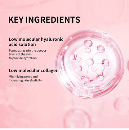 Bio-Collagen Deep Face Mask Shrink Pores Deep Hydrating Overnight Mask Moisturizing Refreshing Brightening Face Skin Care