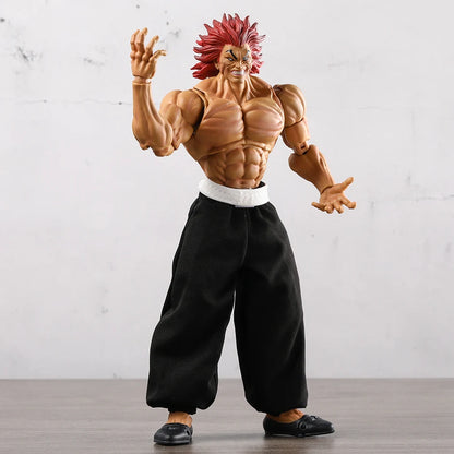 Storm Toys 1/12 Baki Hanma: Son of Ogre Hanma Yujiro Action Figure Collectable Joints Moveable Model Toy