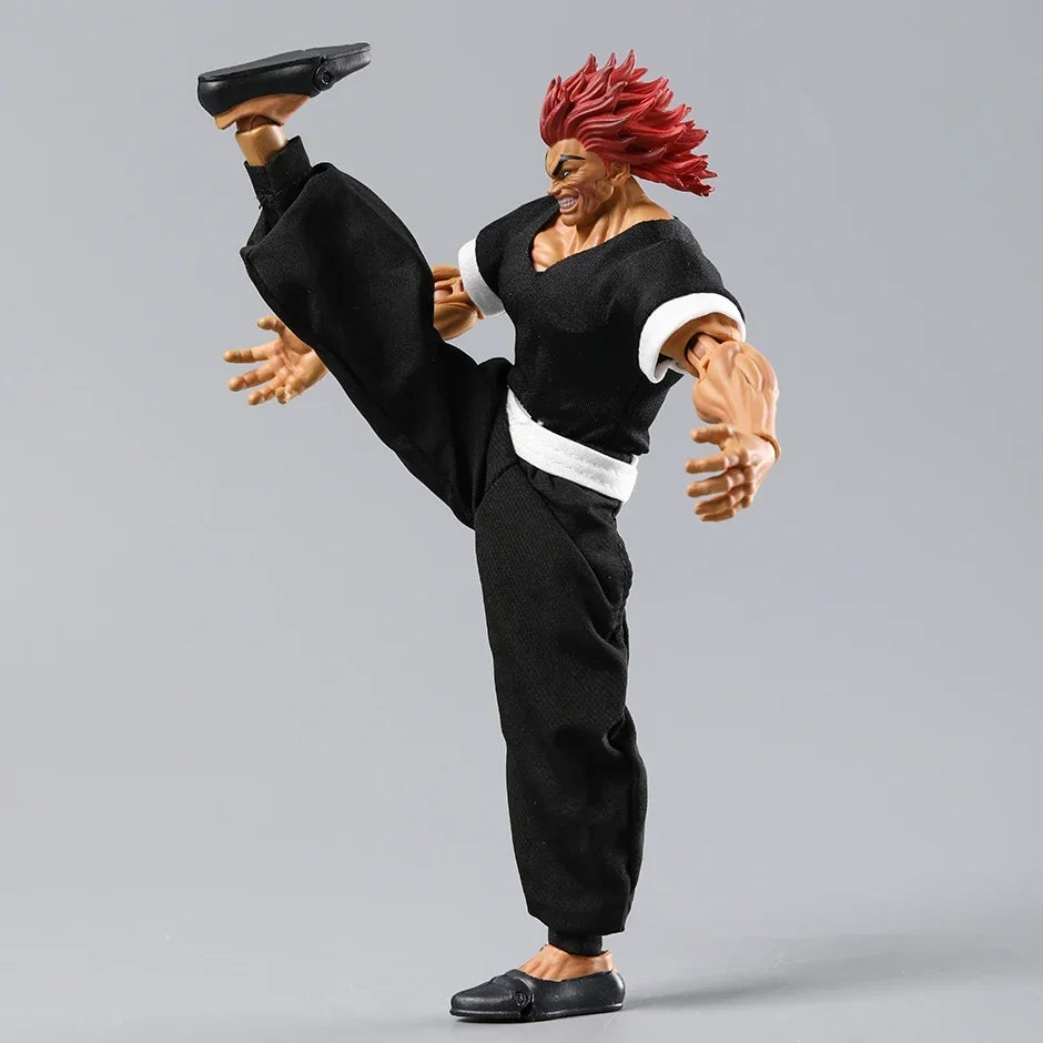 Storm Toys 1/12 Baki Hanma: Son of Ogre Hanma Yujiro Action Figure Collectable Joints Moveable Model Toy
