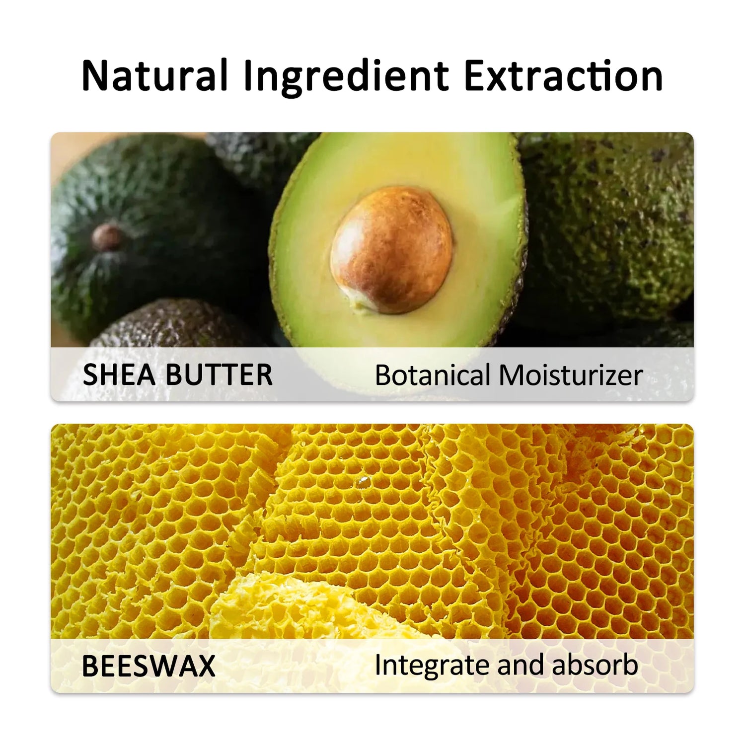 Hand Foot Cream Hydrating Moisturizing to Improve Dry Skin Nourishing Care with Shea Butter Beeswax Lightweight and Non Greasy