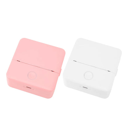 Inkless Pocket Printer with APP Portable X33Thermal Printer for Pictures Retro Style Photos Receipts Notes Lists Label Memo QR