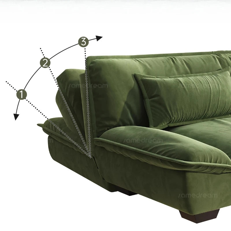 Pillows Modern Living Room Sofas Background Fun