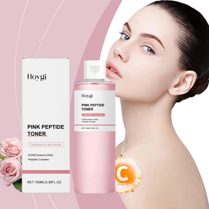 Rose Moisturizing Toner Cleanses, Moisturizes, Hydrates, Refines Pores, and Nourishes Skin Facial Toner
