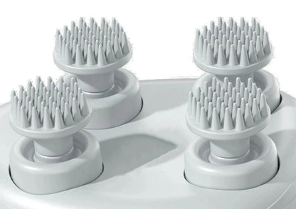 Electric Head Massager USB Rechargable Scalp Massager Body Massage Health Care Shoulder Neck Deep Tissue Kneading Massage Gift