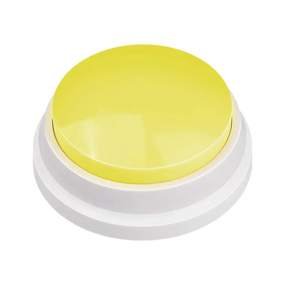 Pet Toy for Cats Dogs Pet Toy with Sound Dog Training Voice Recording Button Pet Communication Buzzer Second Playback for Cats