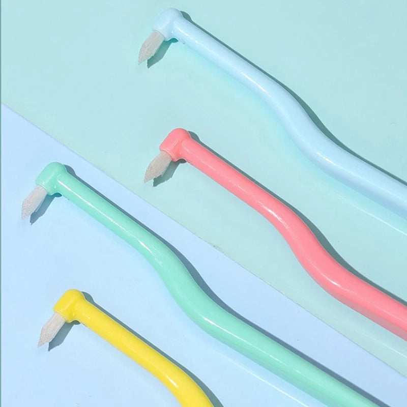 Dog Toothbrush Dog Teeth Cleaning Small Head Brush f