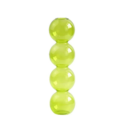 Nordic Glass Vase Modern Home Decor