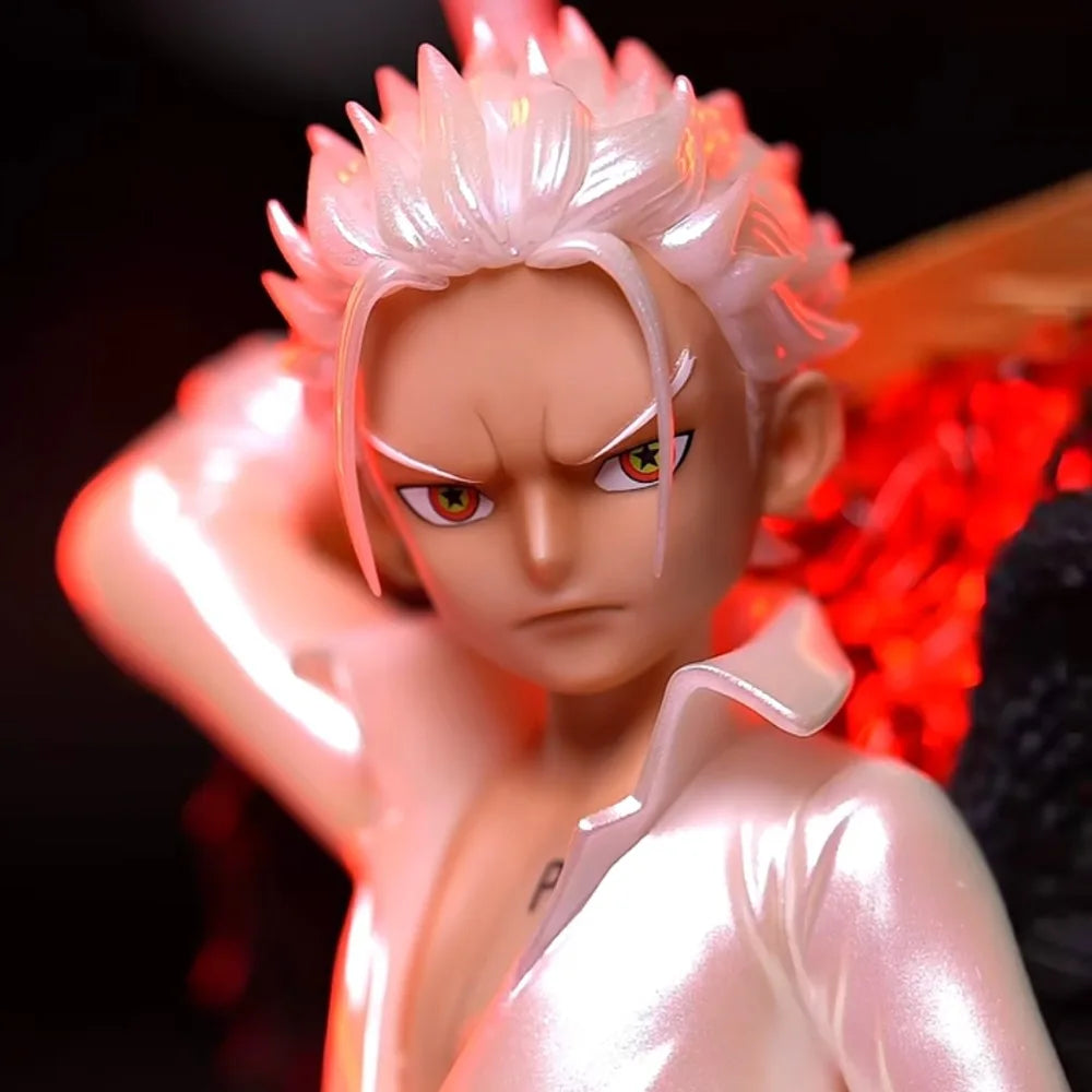 16cm Anime One Piece Figure Seraphim Dracule Mihawk Action Figure PVC Collection Model Toys Gifts
